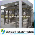 SINGLE PASSAGE DOOR PEDESTRIAN TURNSTILE BARRIER